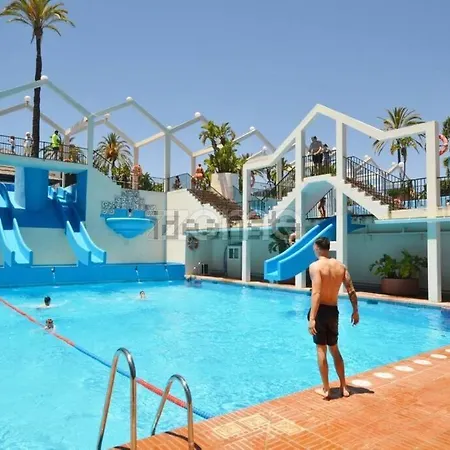 Apartment Benal Beach 1 Holidays Sea View Malaga