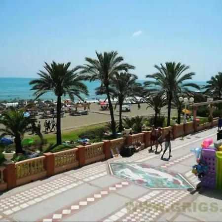 Apartment Benal Beach 1 Holidays Sea View Malaga Benalmadena