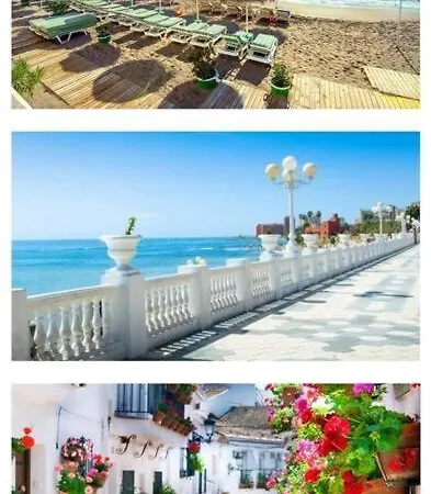 Benal Beach 1 Holidays Sea View Malaga *